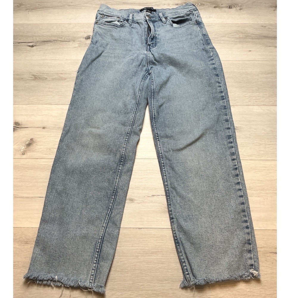 Calvin Klein Jeans Wide Leg Women 28 Light Blue PreLoved